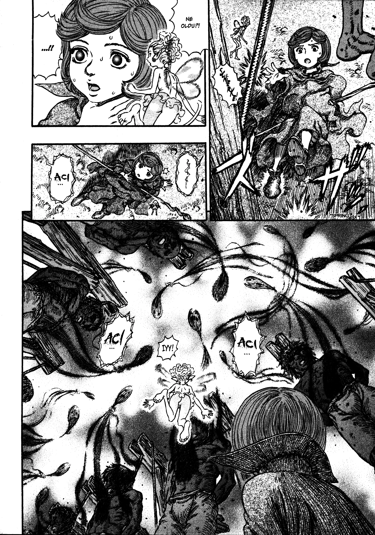 Read Berserk TR Manga Online