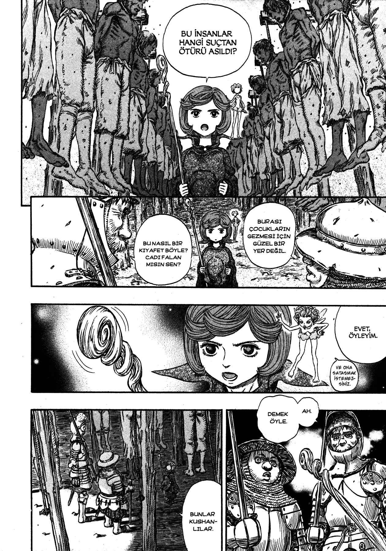 Read Berserk TR Manga Online
