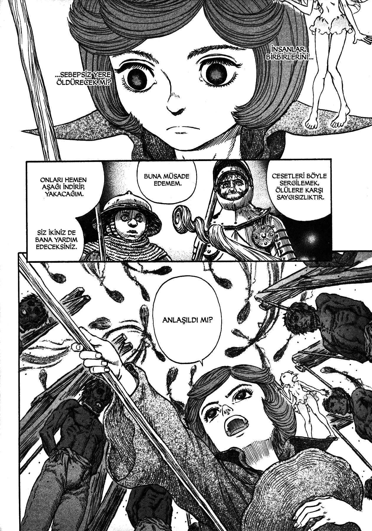 Read Berserk TR Manga Online