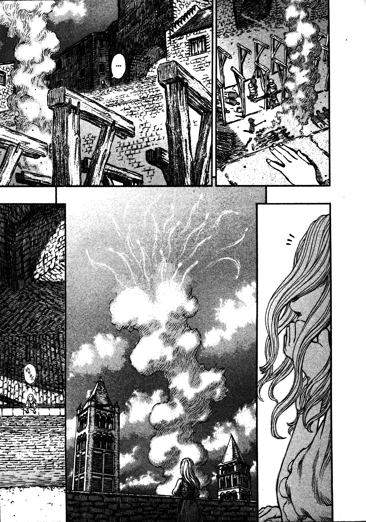 Read Berserk TR Manga Online