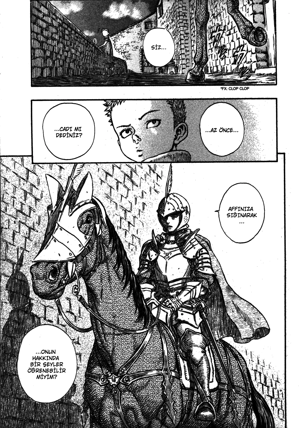 Read Berserk TR Manga Online