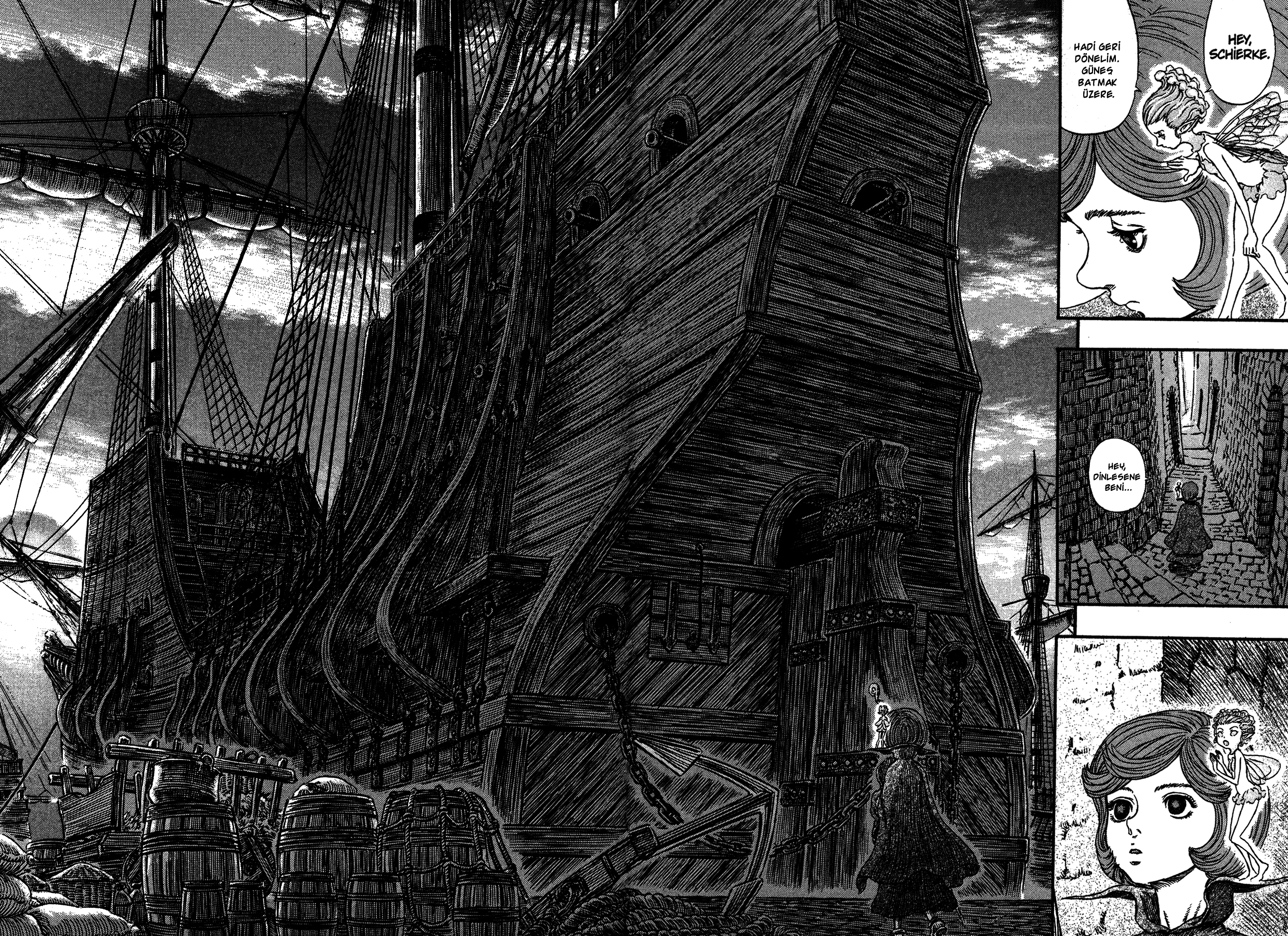 Read Berserk TR Manga Online
