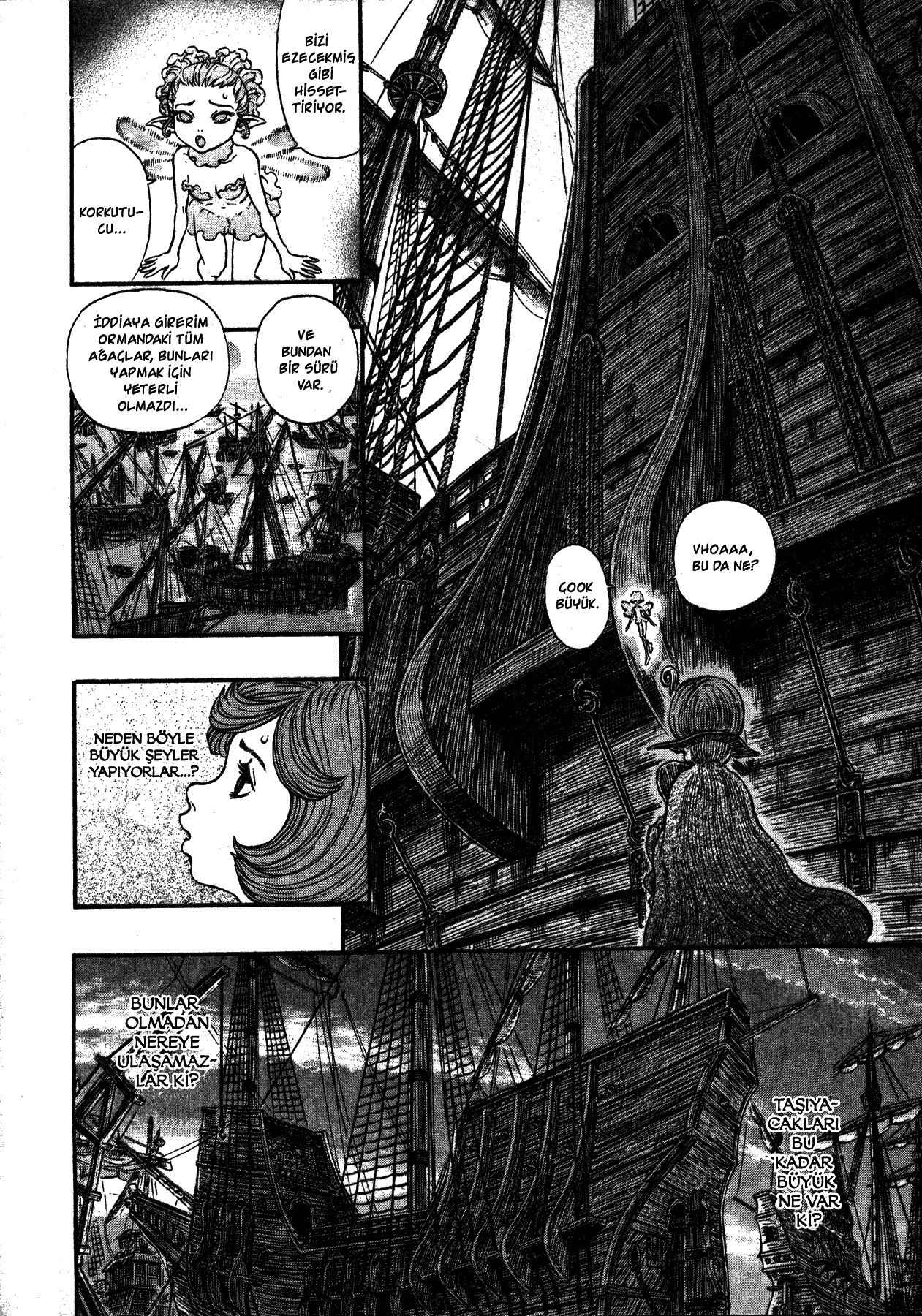 Read Berserk TR Manga Online