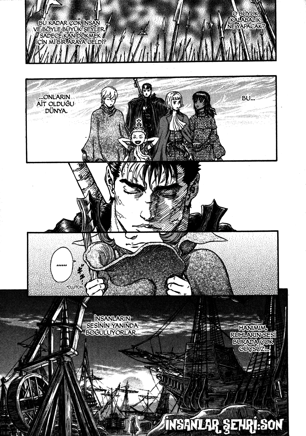Read Berserk TR Manga Online