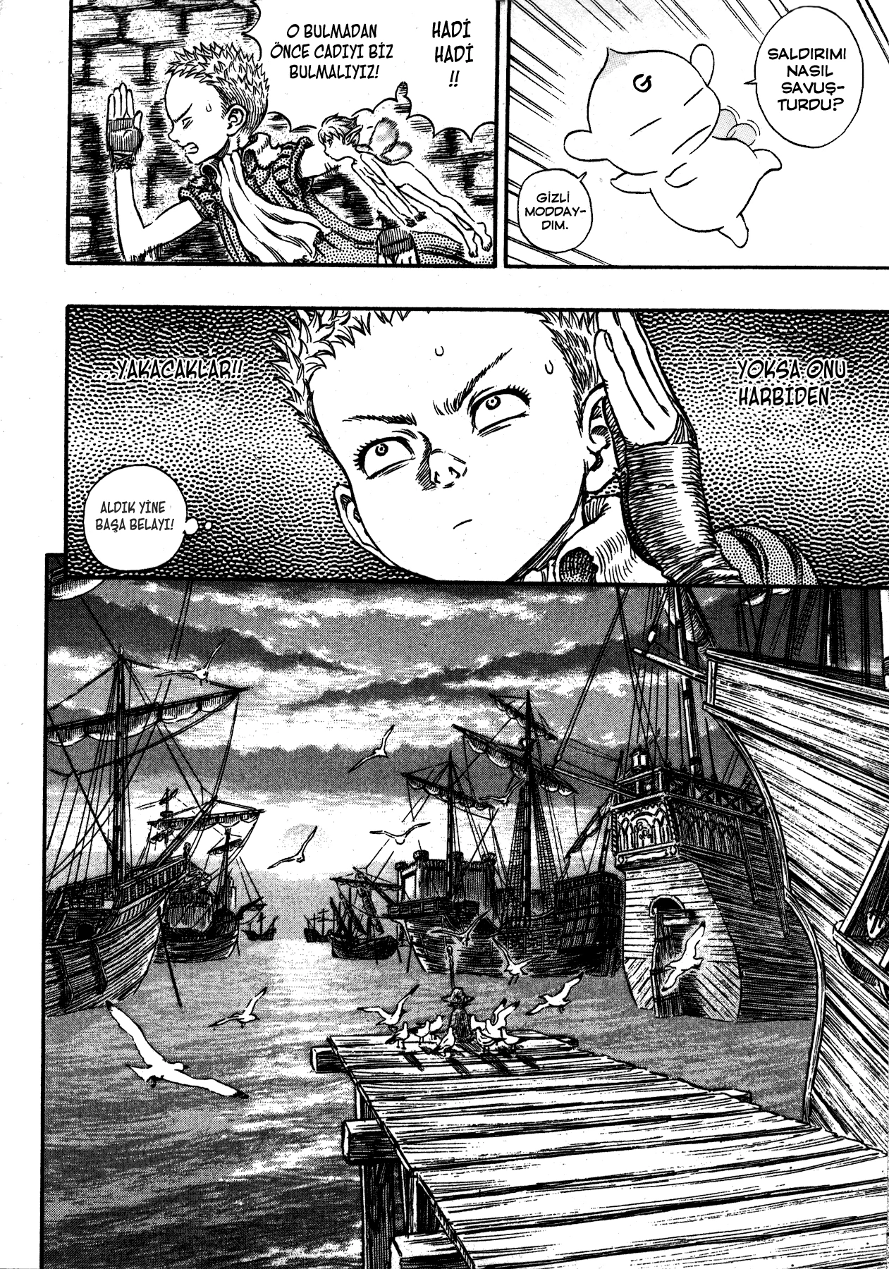 Read Berserk TR Manga Online