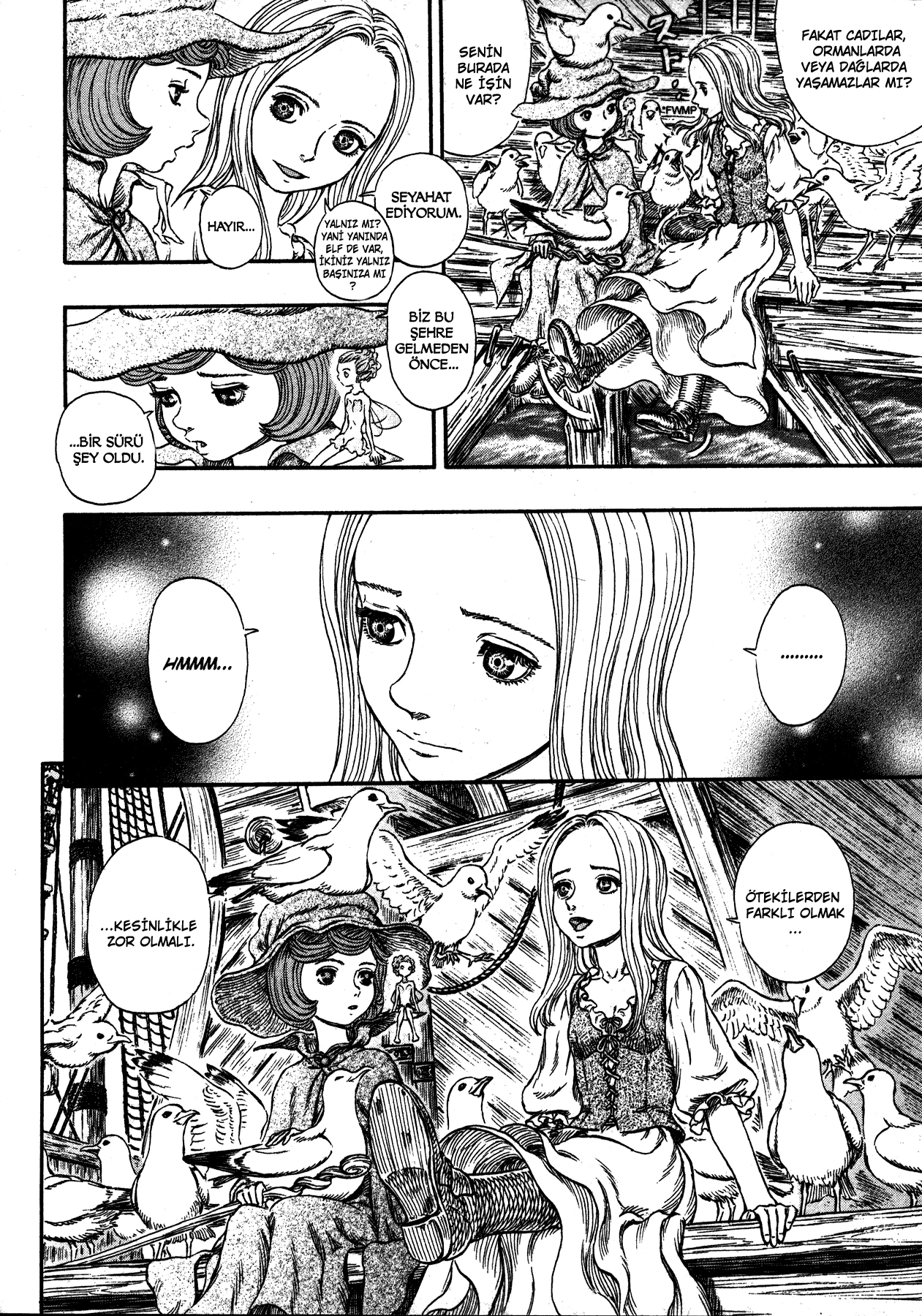 Read Berserk TR Manga Online