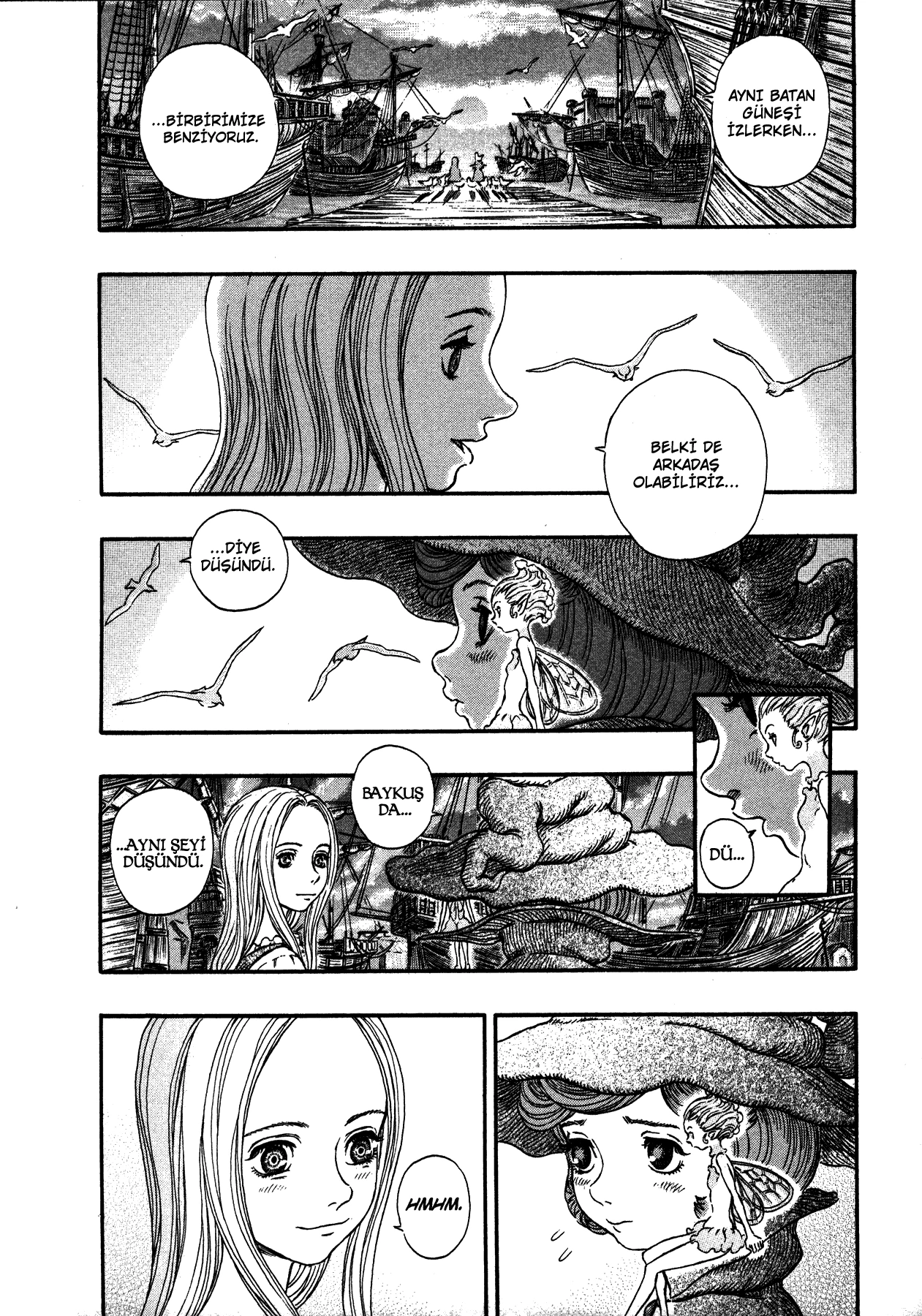 Read Berserk TR Manga Online