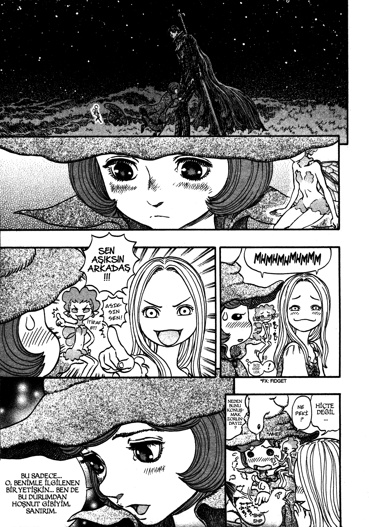 Read Berserk TR Manga Online