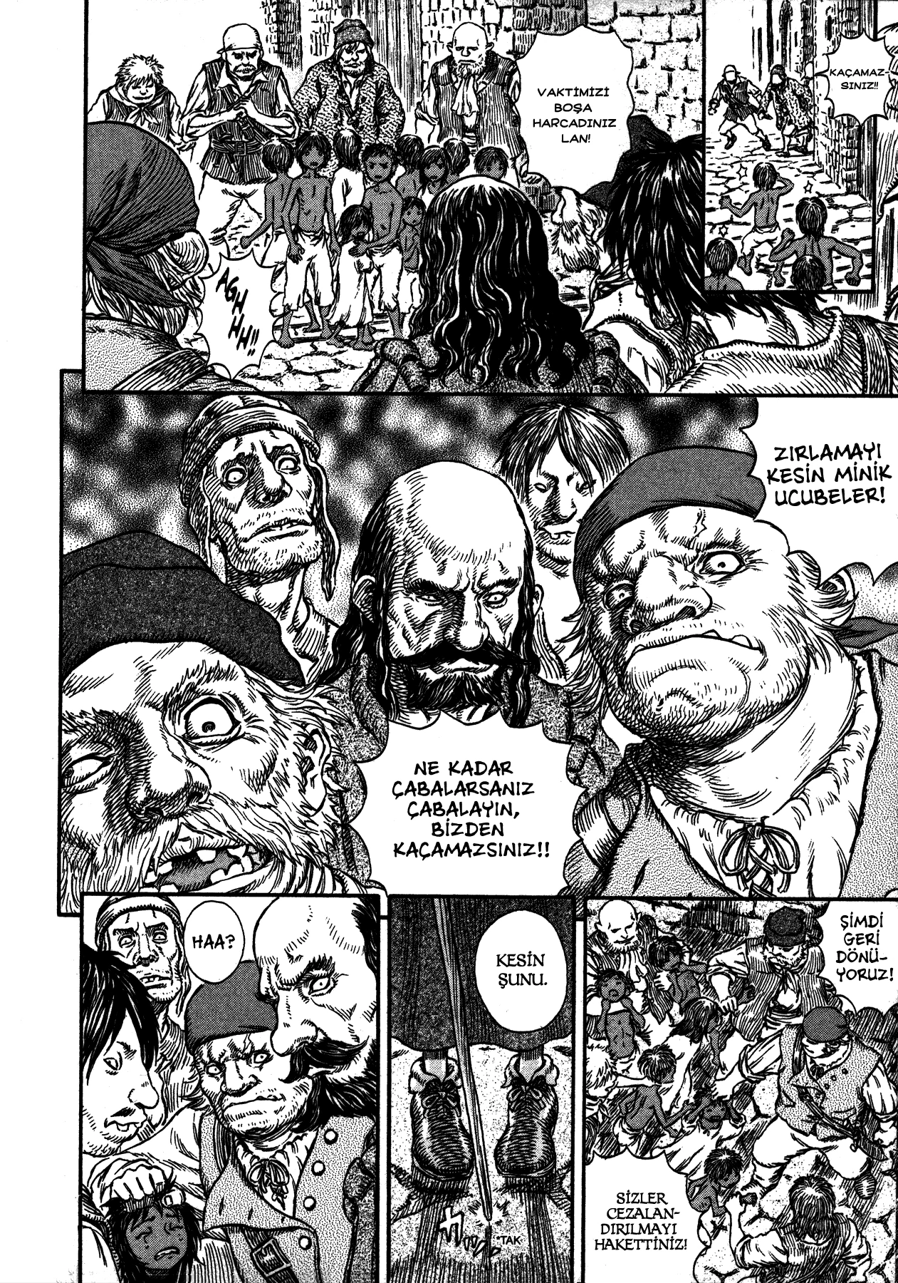 Read Berserk TR Manga Online