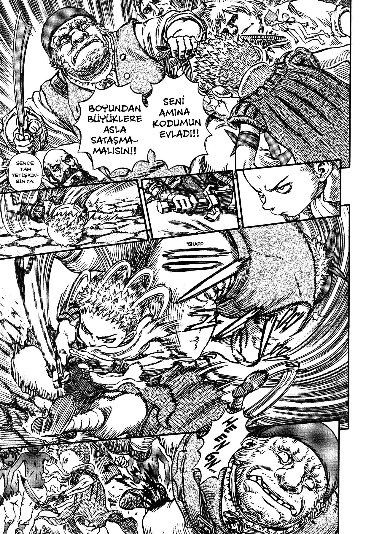 Read Berserk TR Manga Online