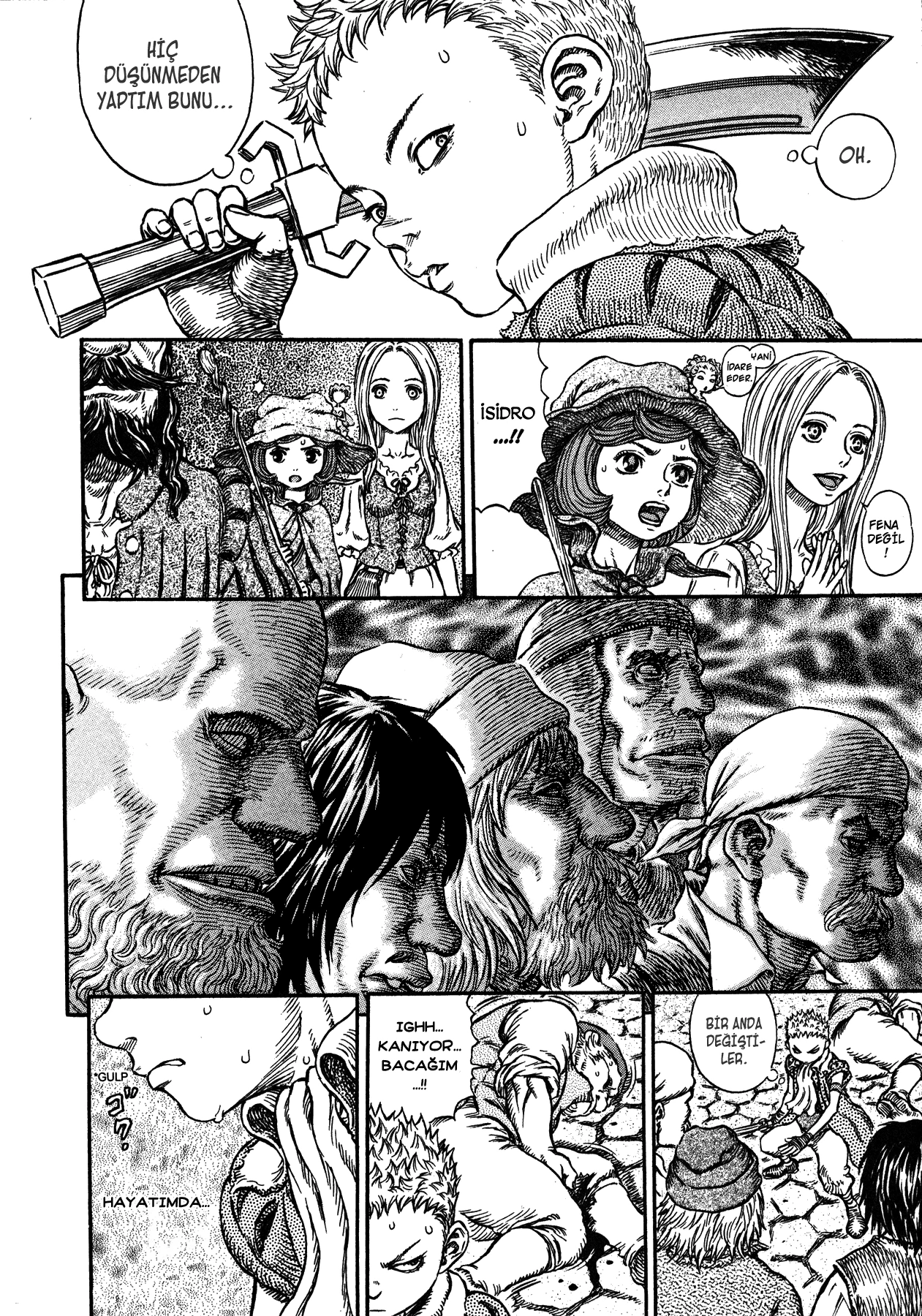 Read Berserk TR Manga Online