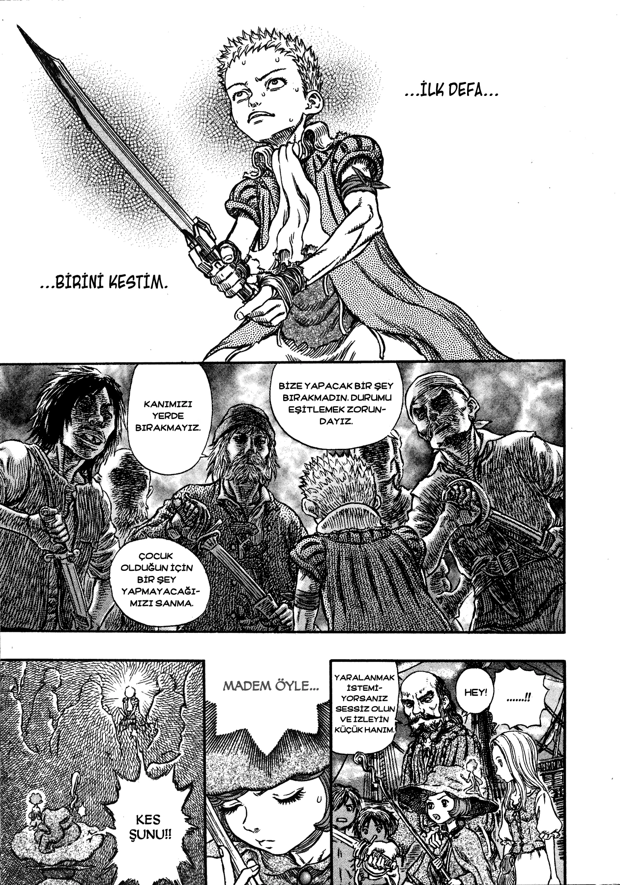 Read Berserk TR Manga Online