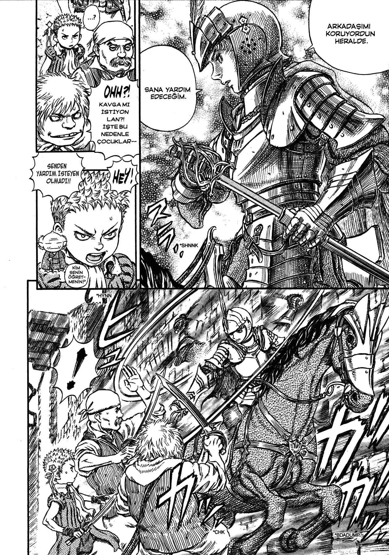 Read Berserk TR Manga Online