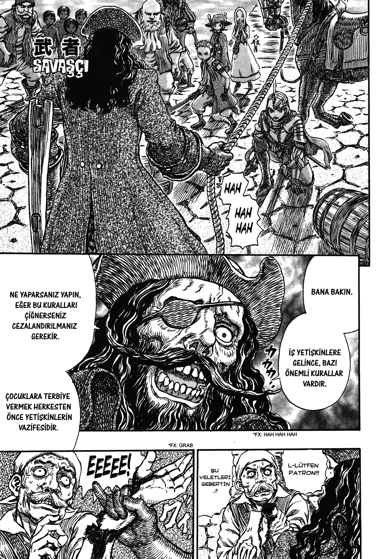 Read Berserk TR Manga Online