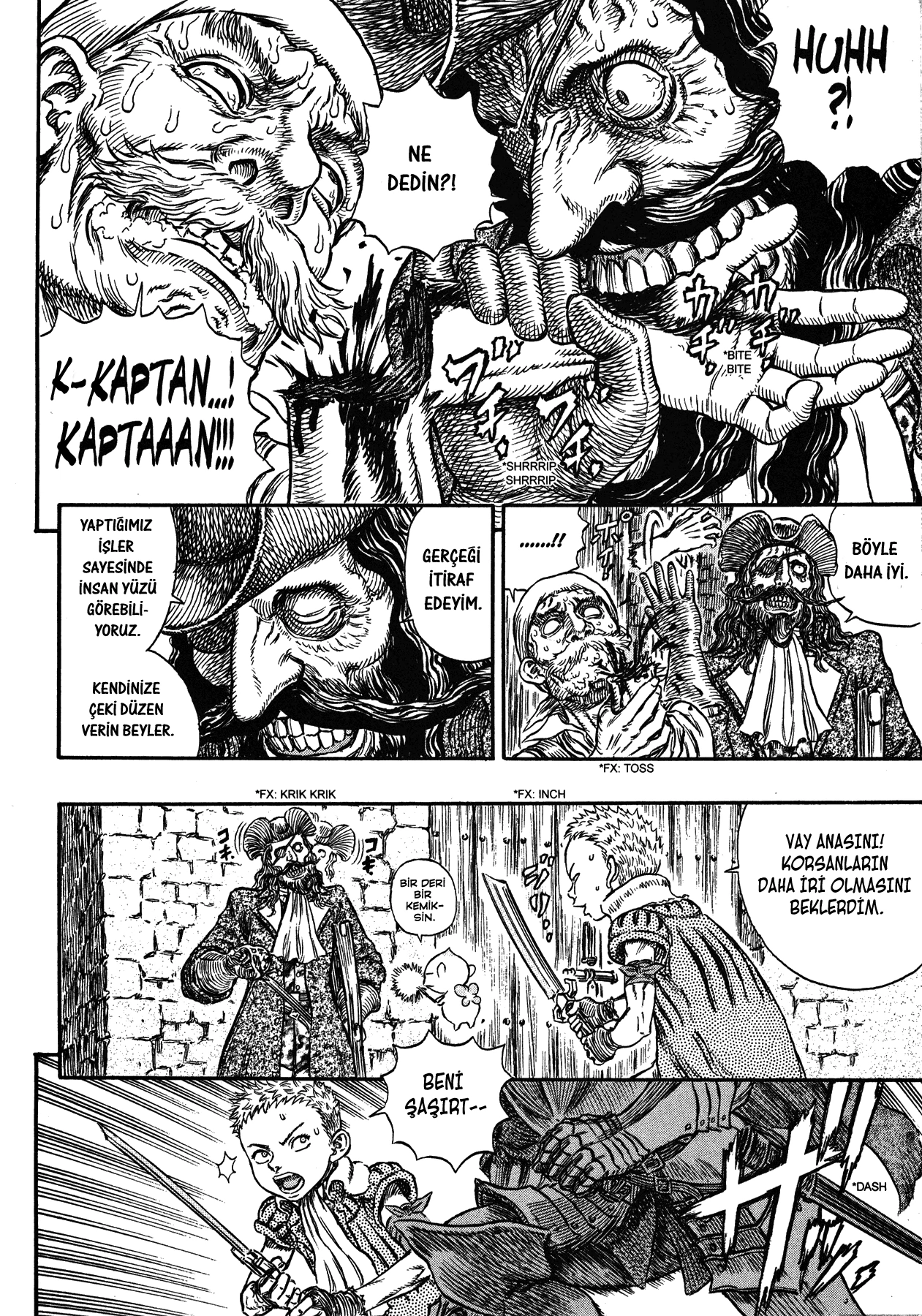 Read Berserk TR Manga Online