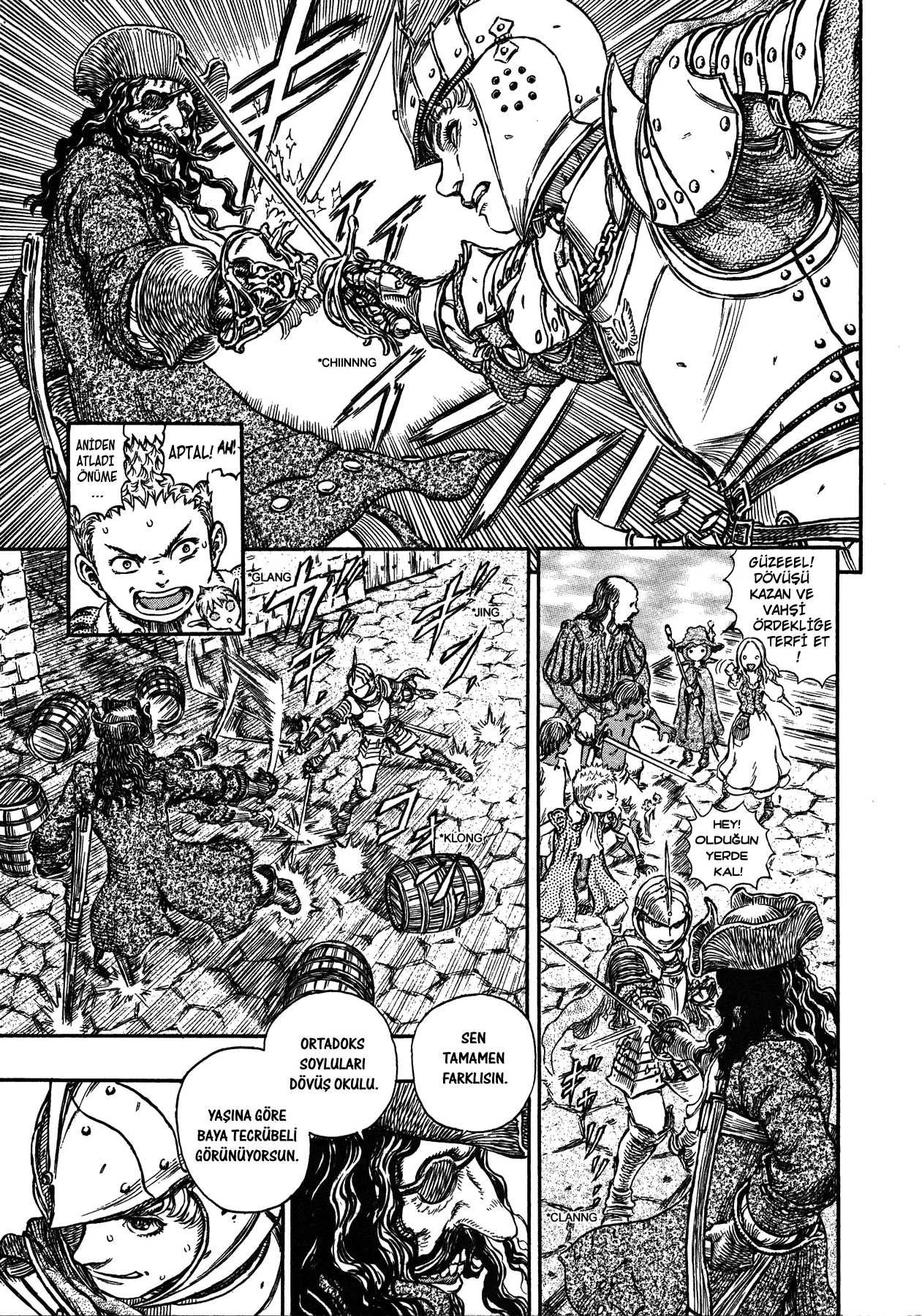 Read Berserk TR Manga Online