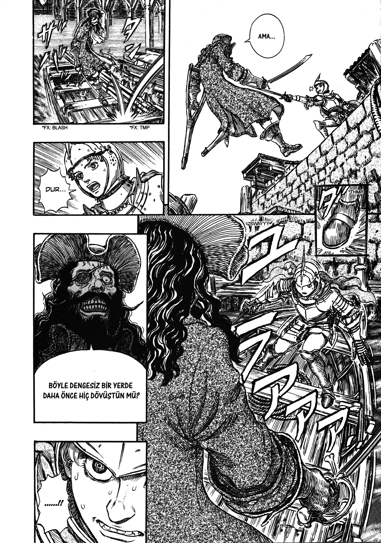 Read Berserk TR Manga Online