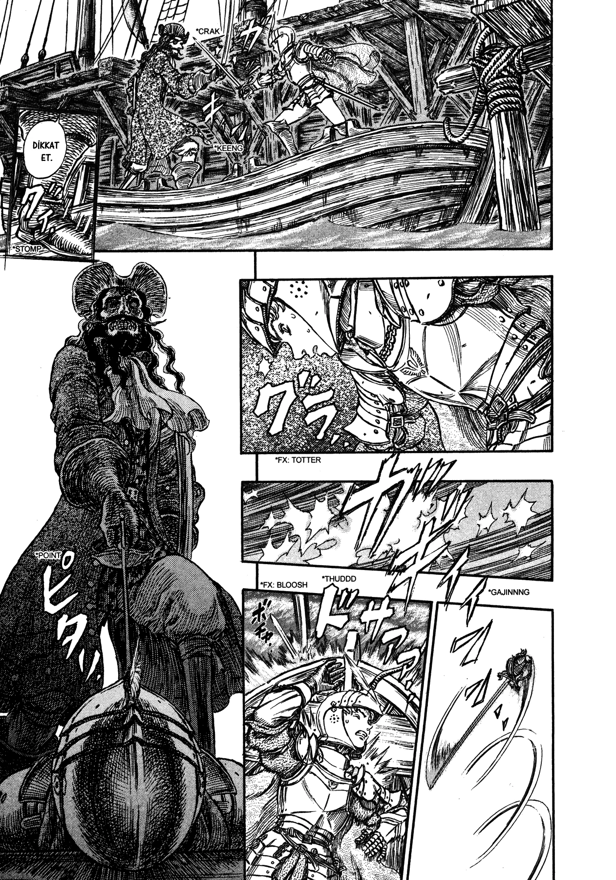 Read Berserk TR Manga Online