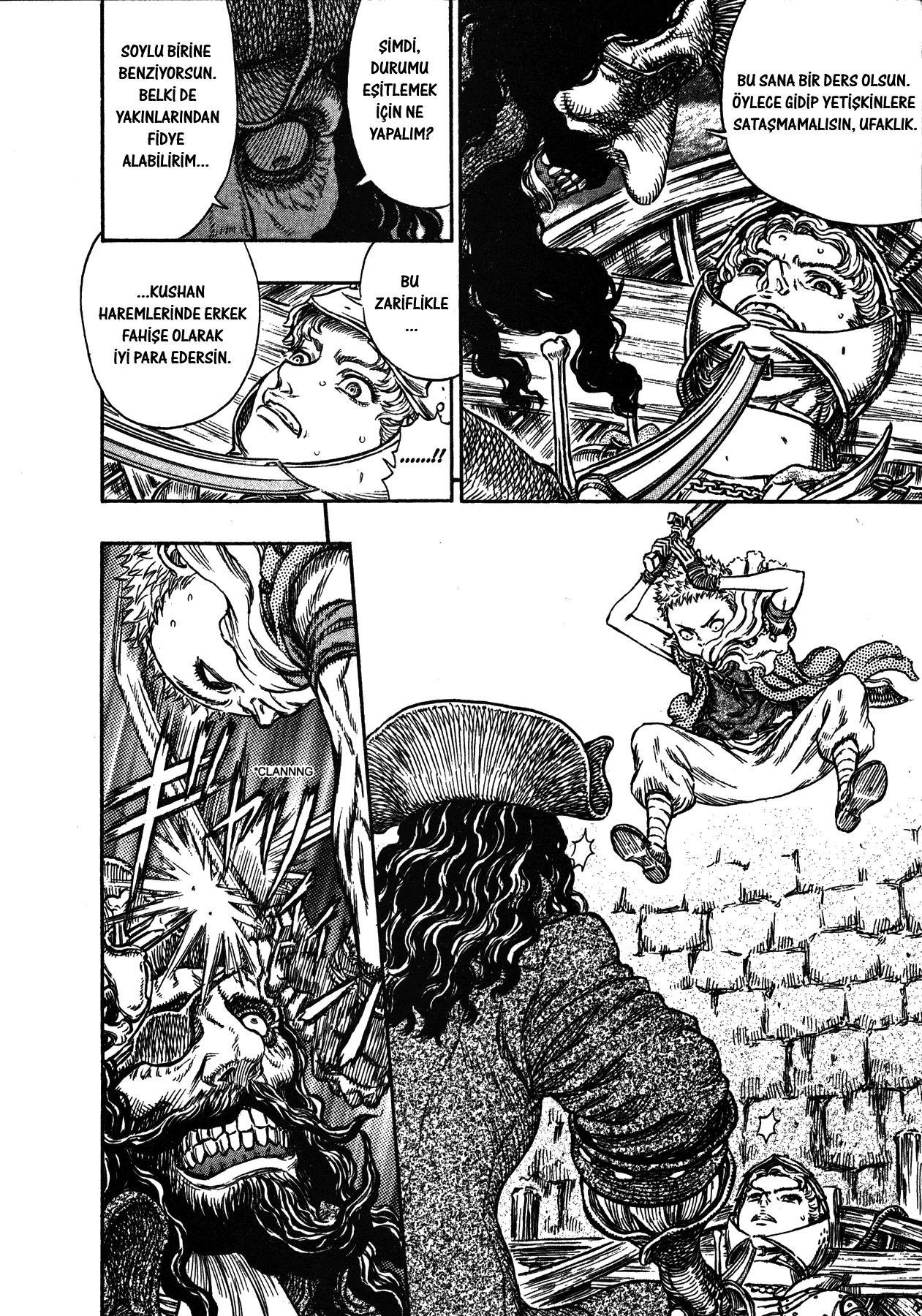 Read Berserk TR Manga Online