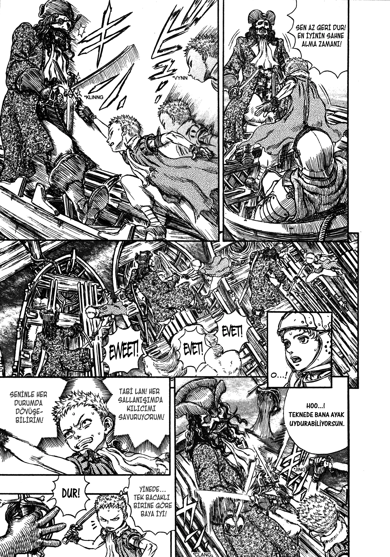 Read Berserk TR Manga Online