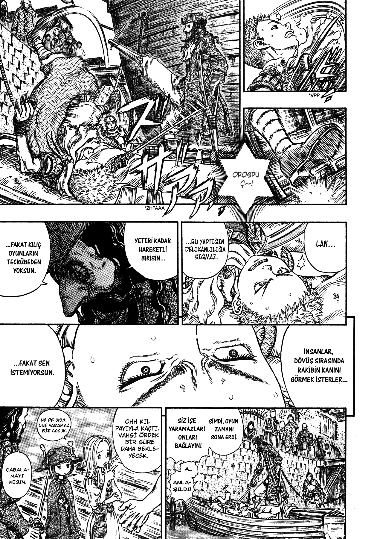 Read Berserk TR Manga Online