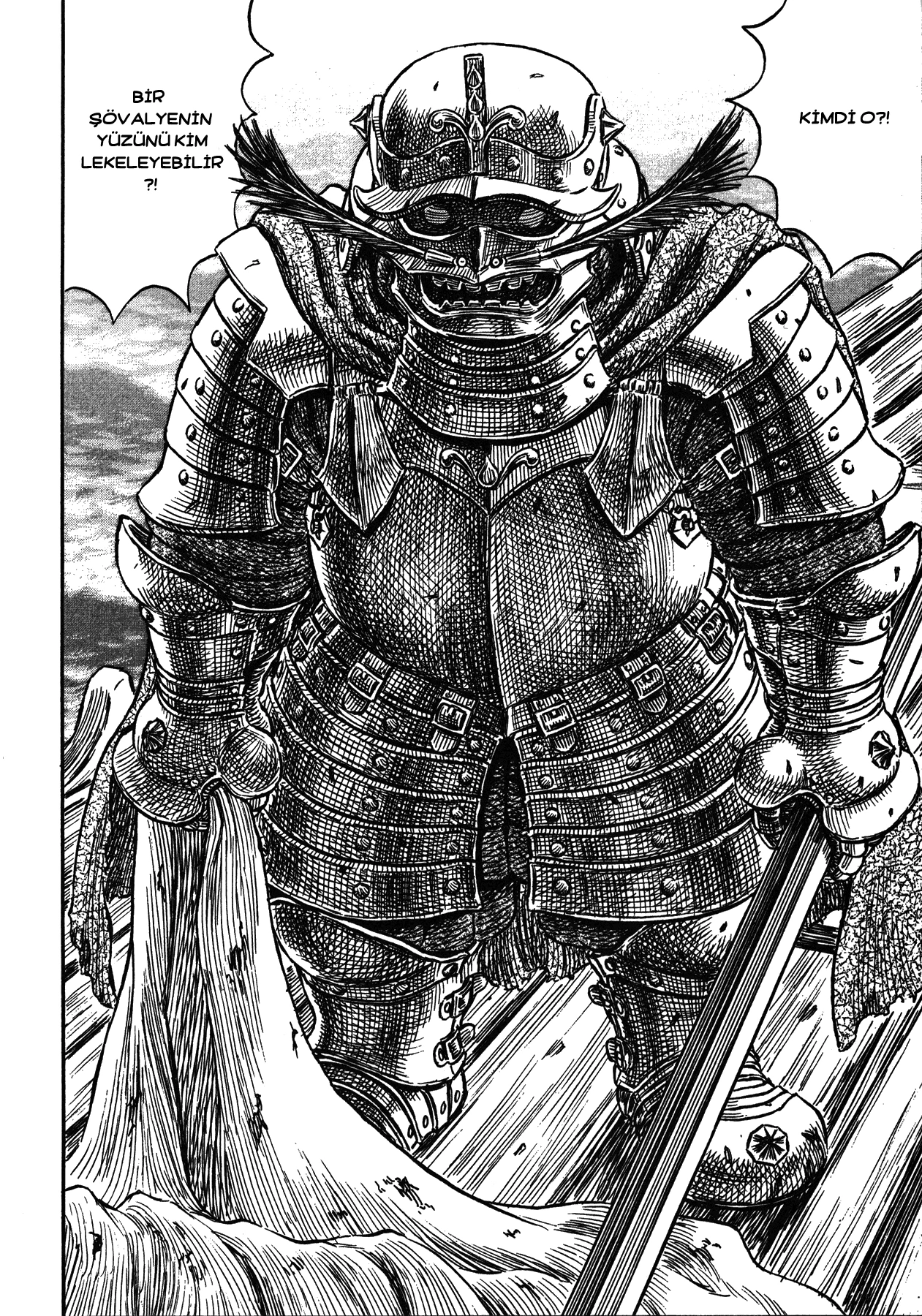 Read Berserk TR Manga Online