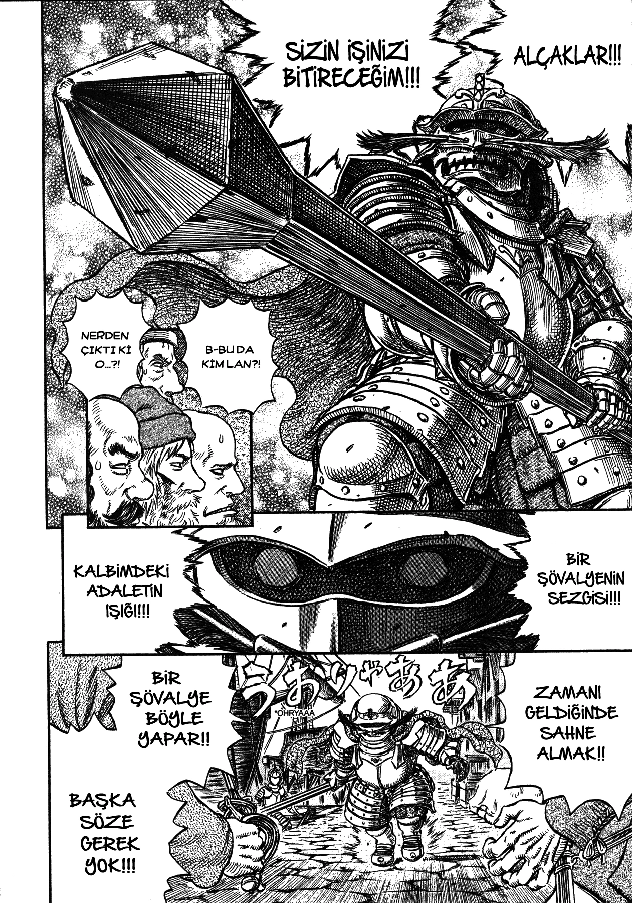 Read Berserk TR Manga Online