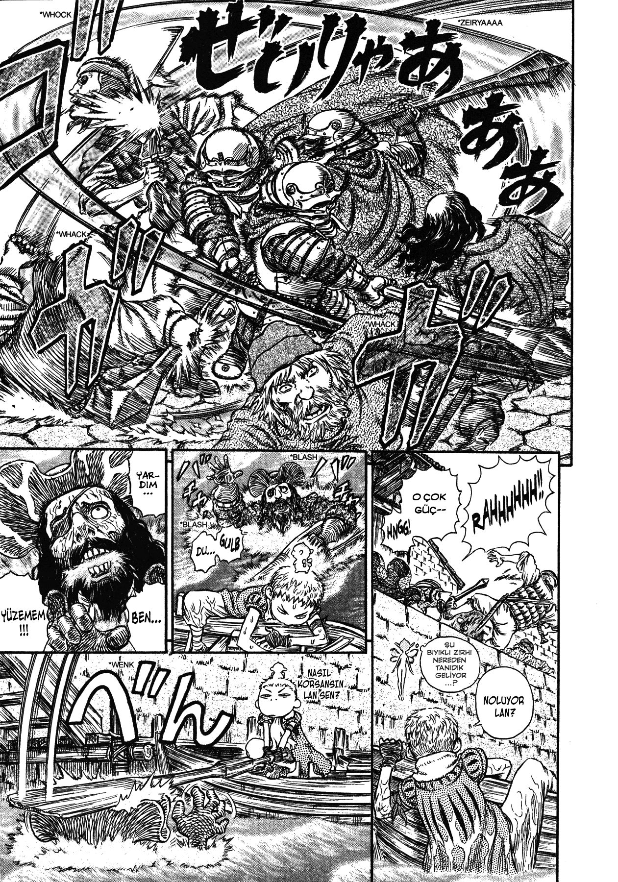 Read Berserk TR Manga Online