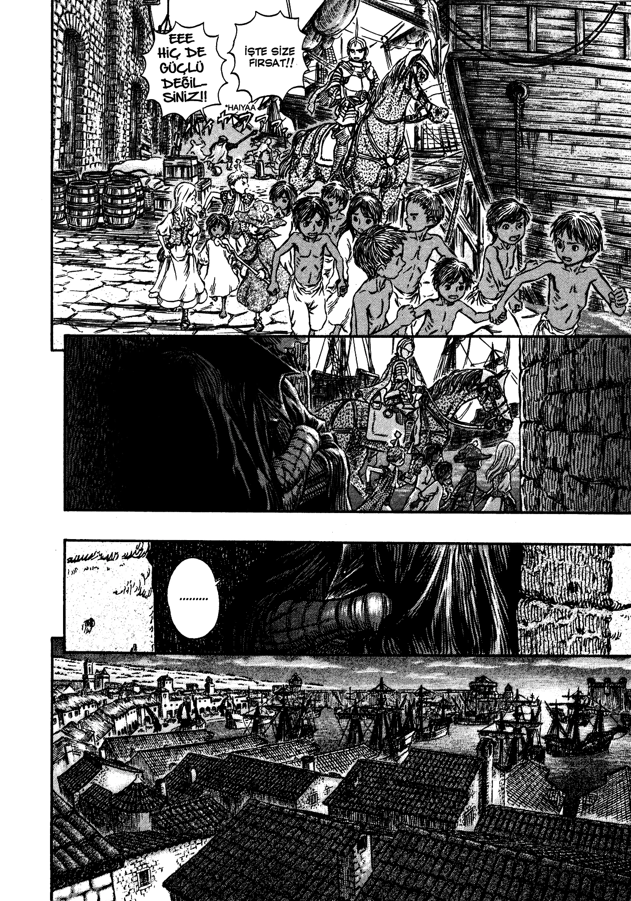 Read Berserk TR Manga Online
