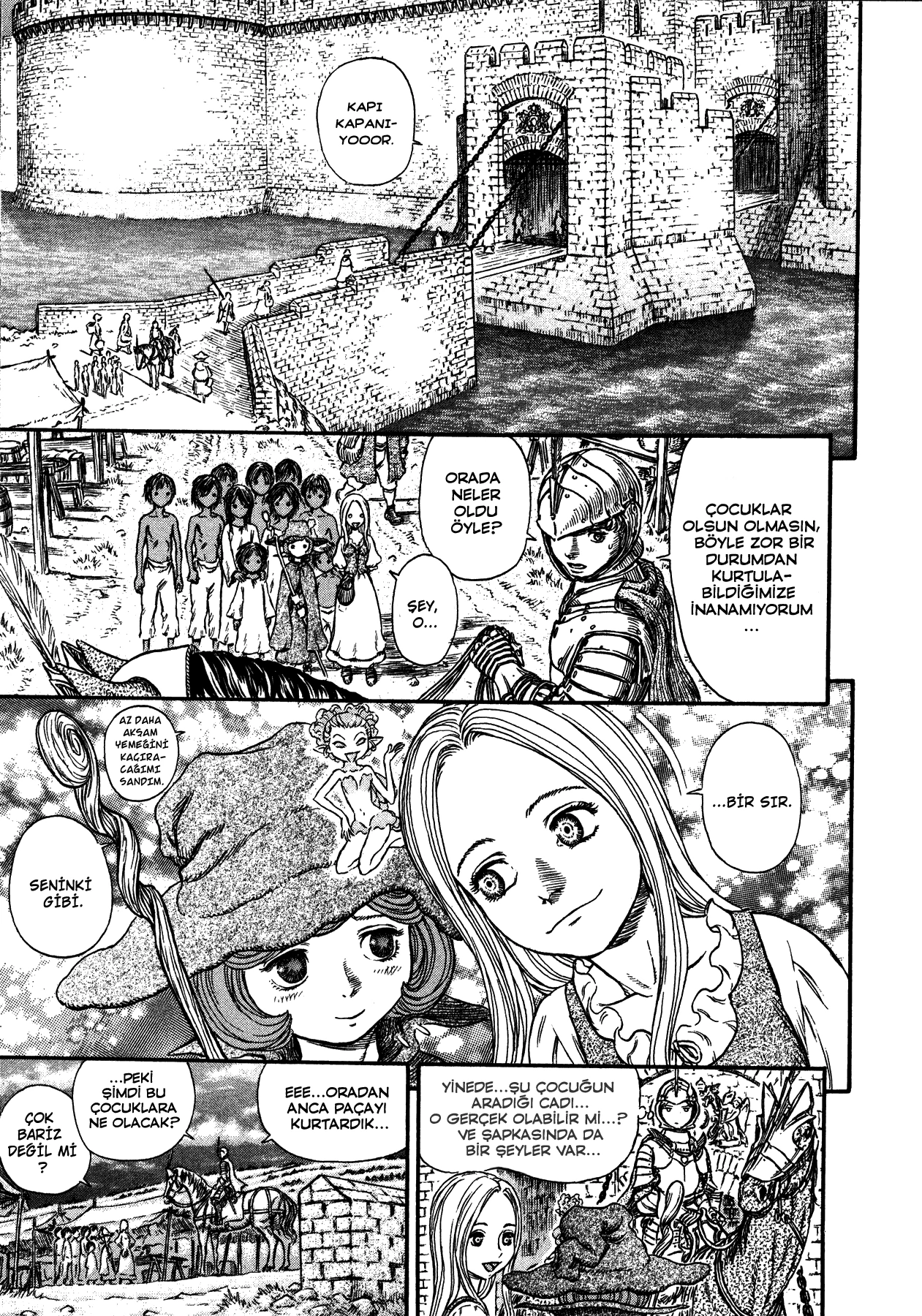 Read Berserk TR Manga Online