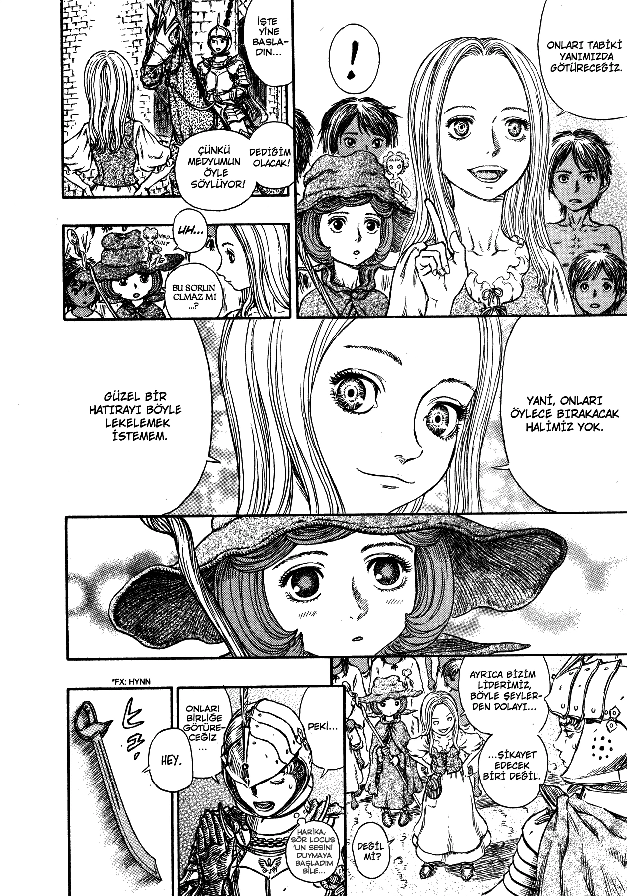 Read Berserk TR Manga Online