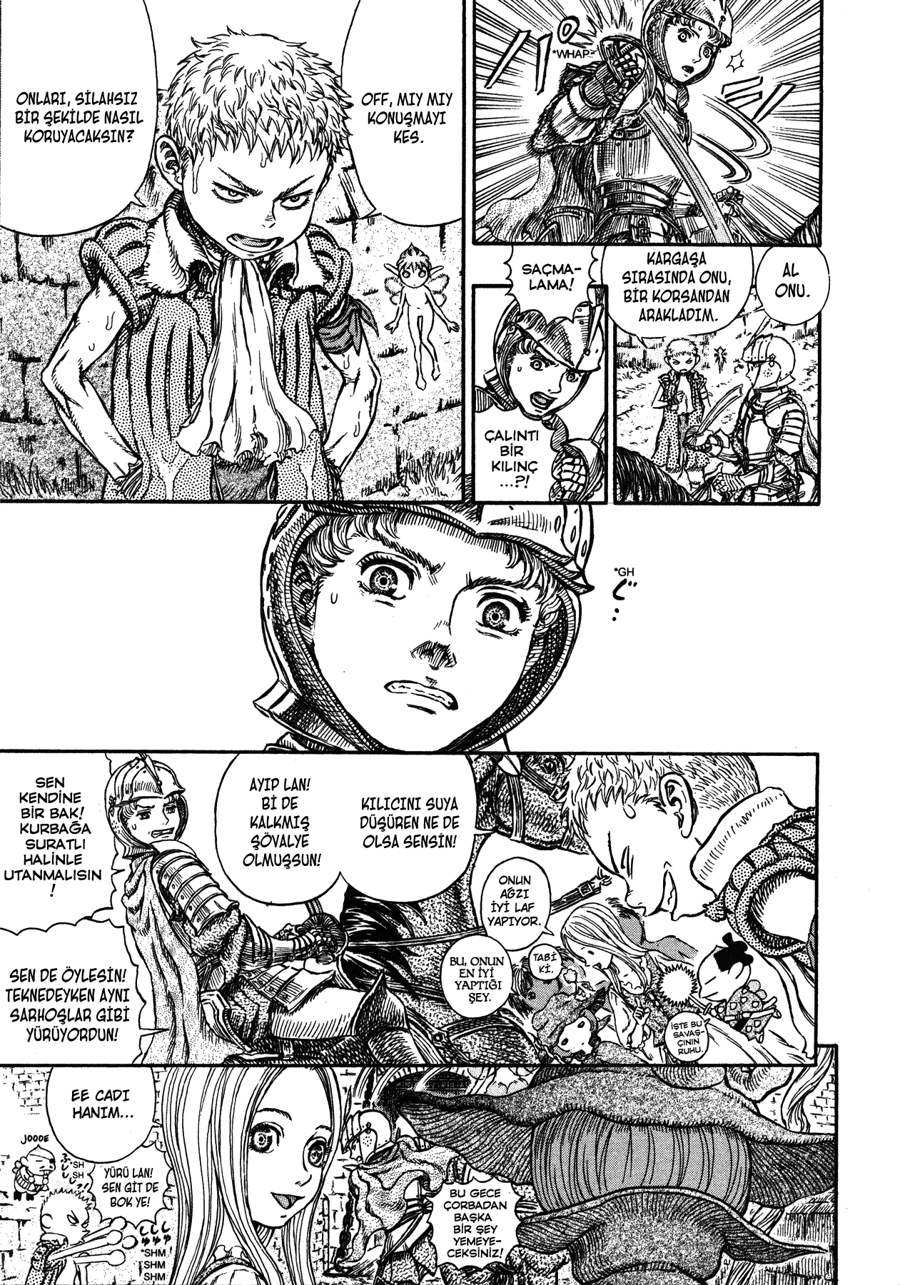 Read Berserk TR Manga Online