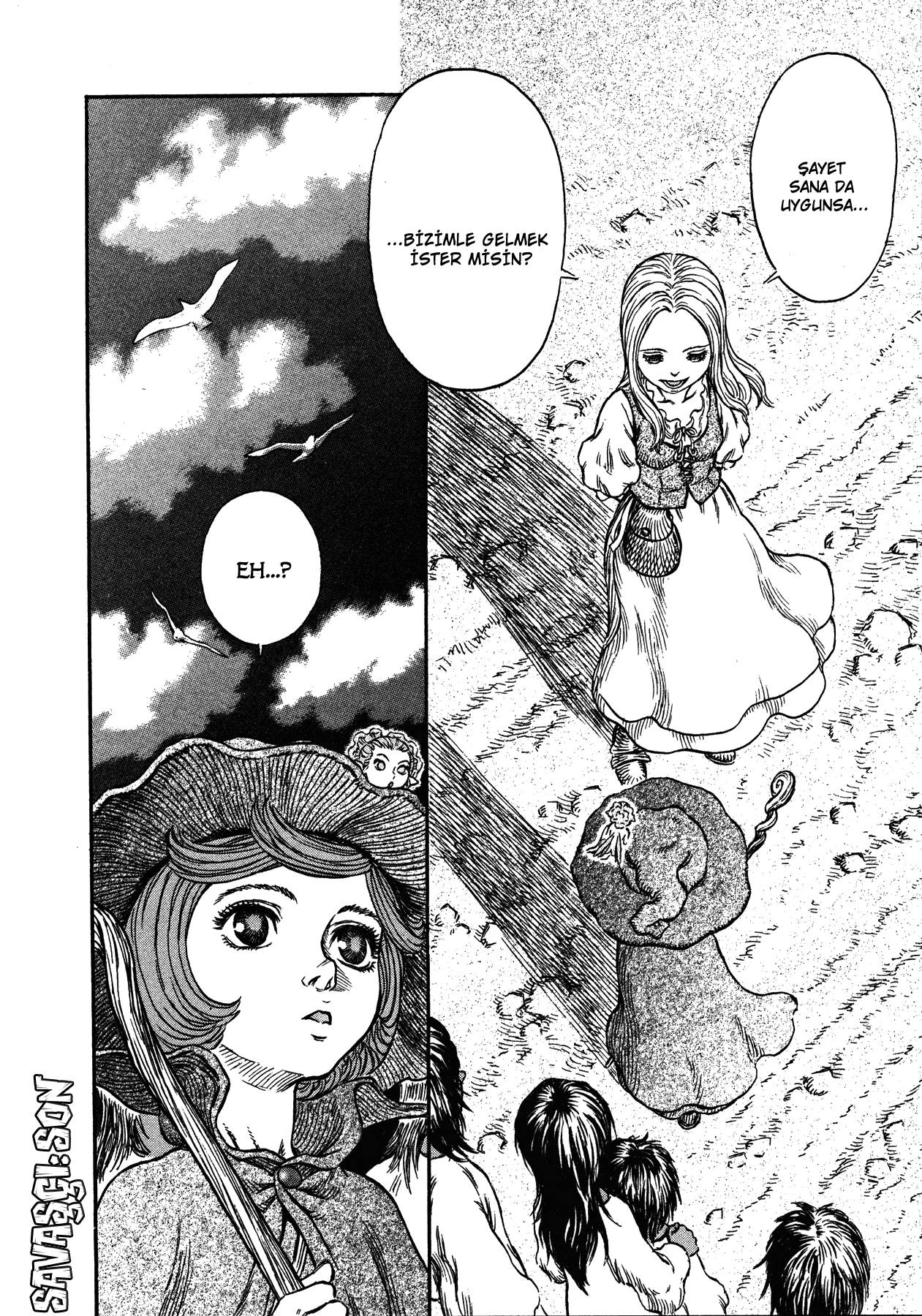 Read Berserk TR Manga Online