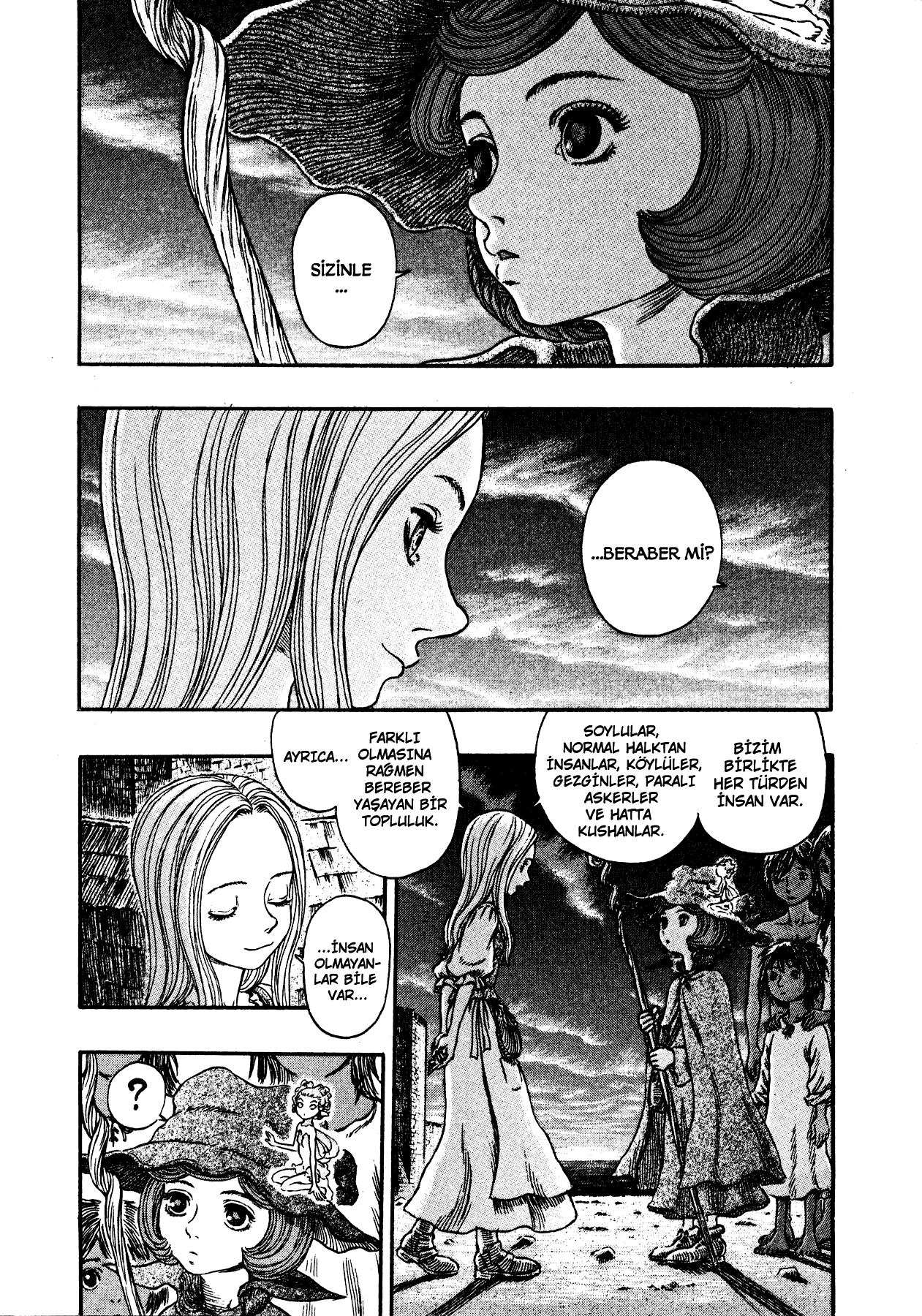 Read Berserk TR Manga Online