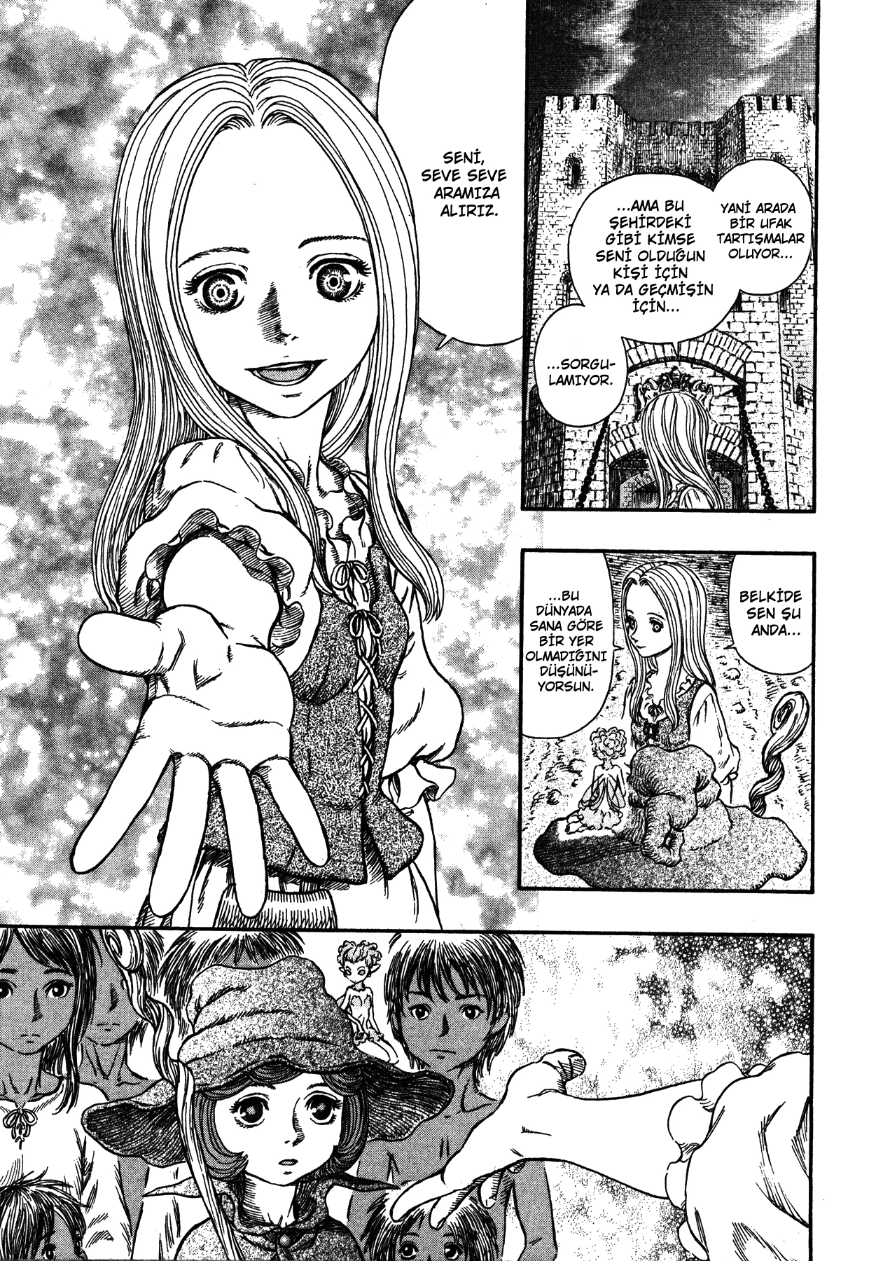 Read Berserk TR Manga Online
