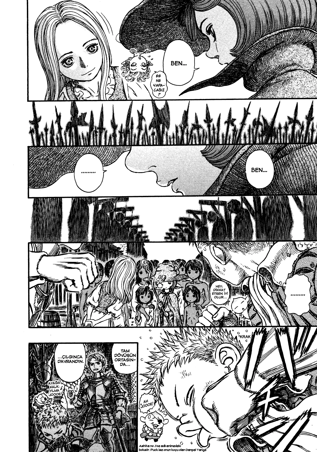 Read Berserk TR Manga Online