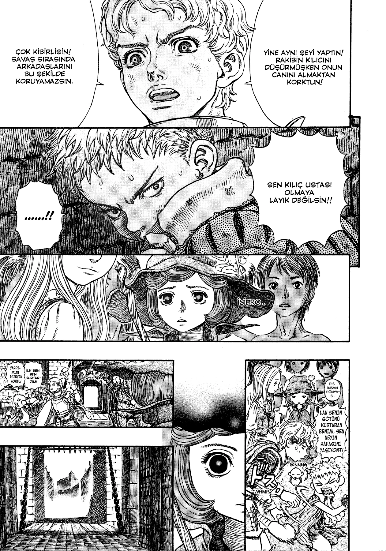 Read Berserk TR Manga Online