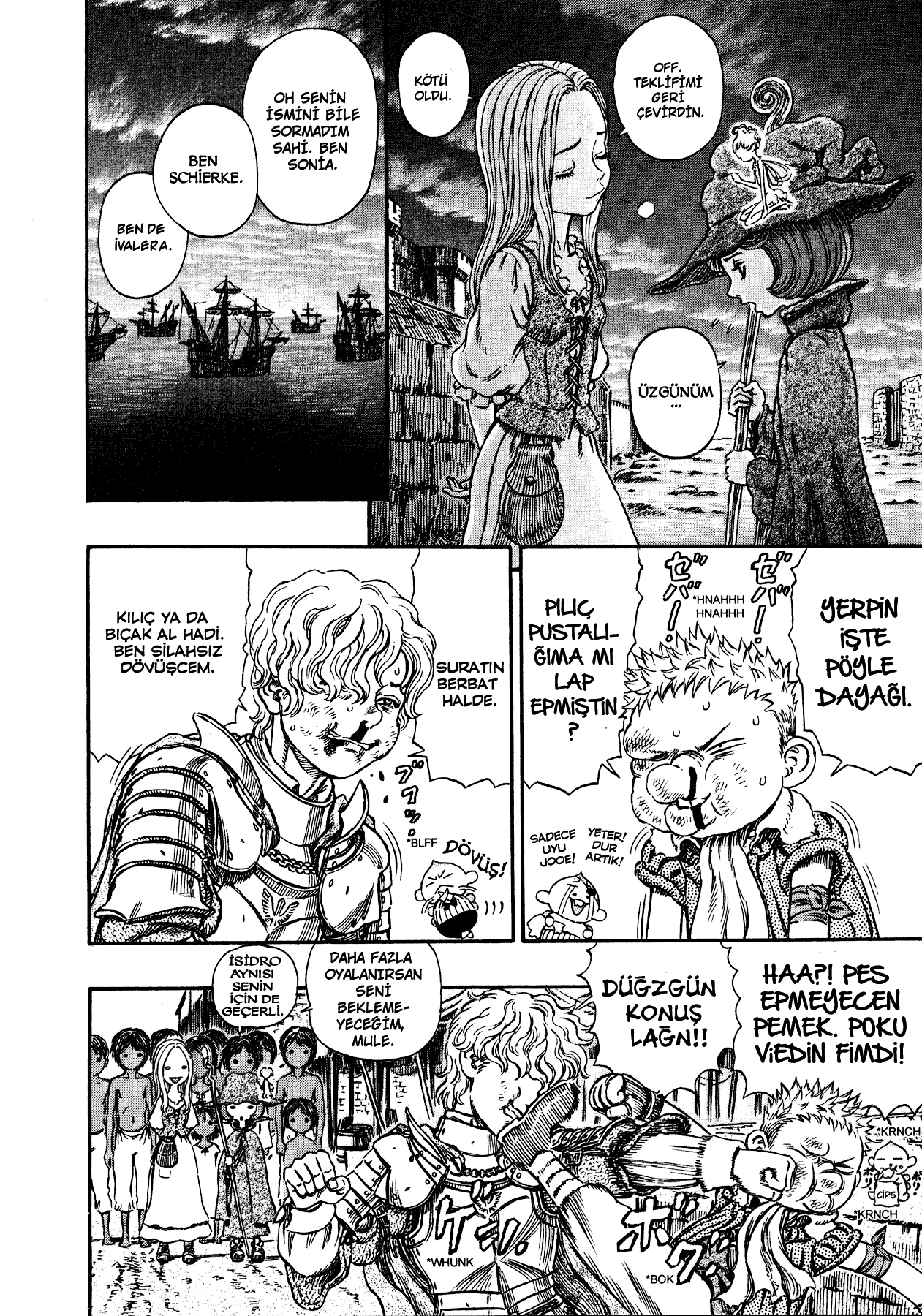 Read Berserk TR Manga Online