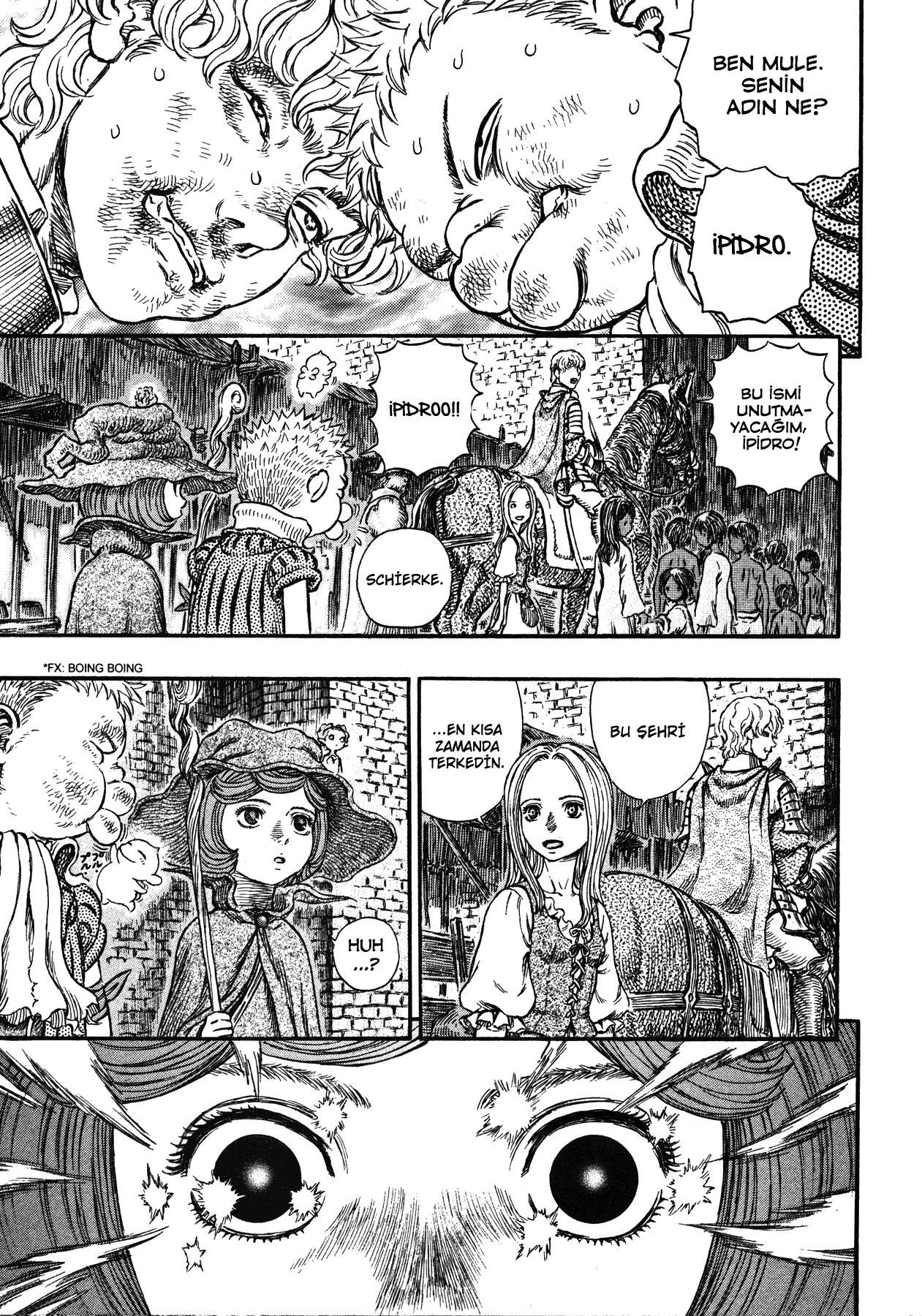 Read Berserk TR Manga Online