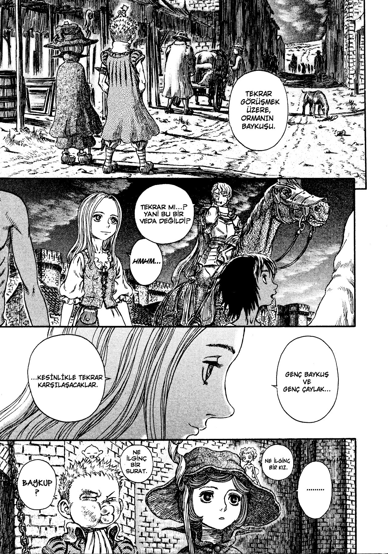 Read Berserk TR Manga Online