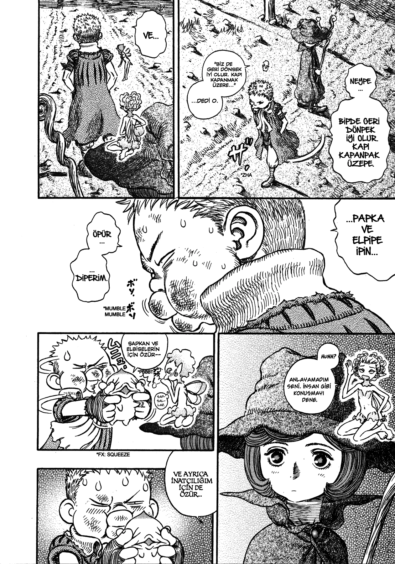 Read Berserk TR Manga Online