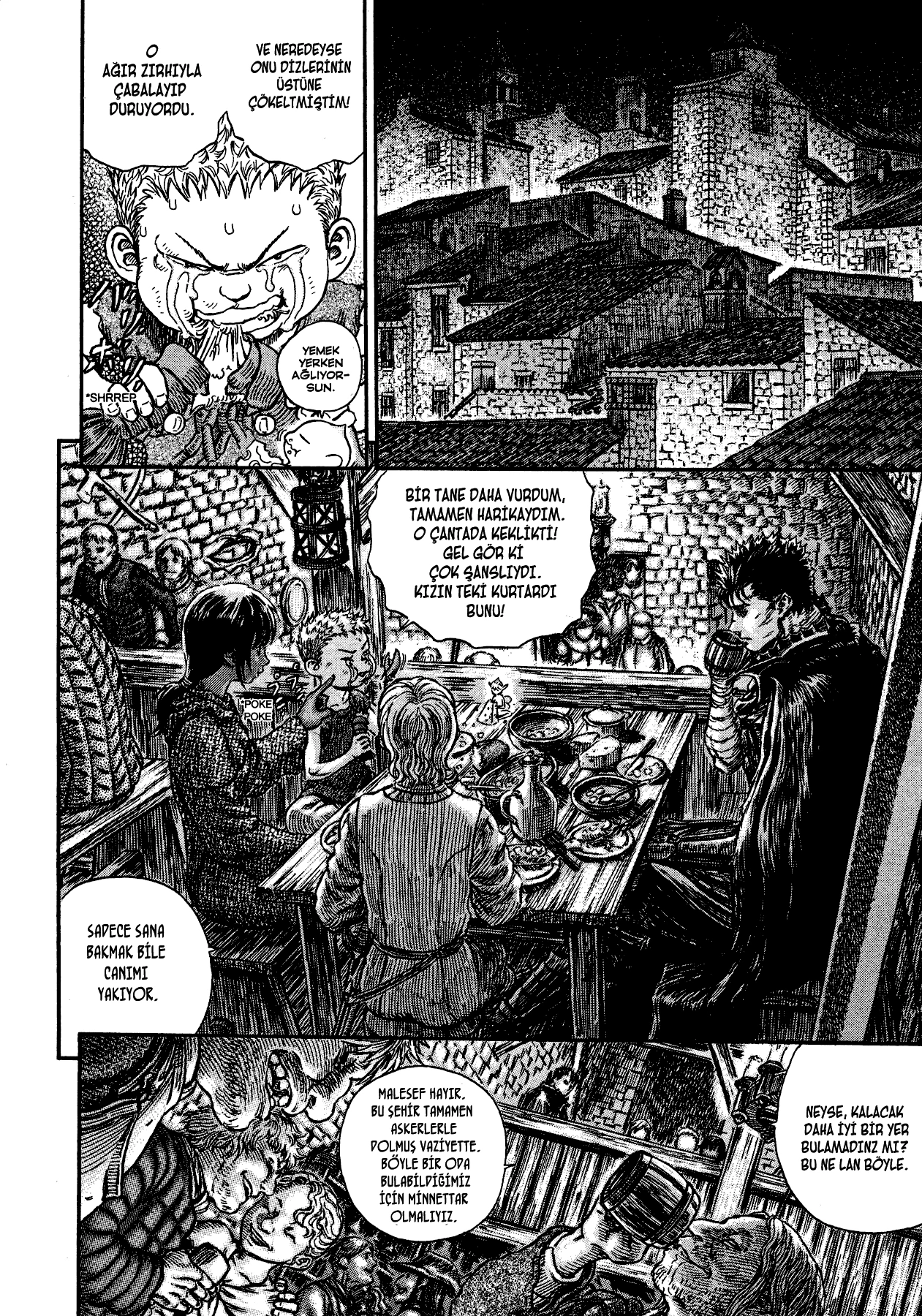 Read Berserk TR Manga Online