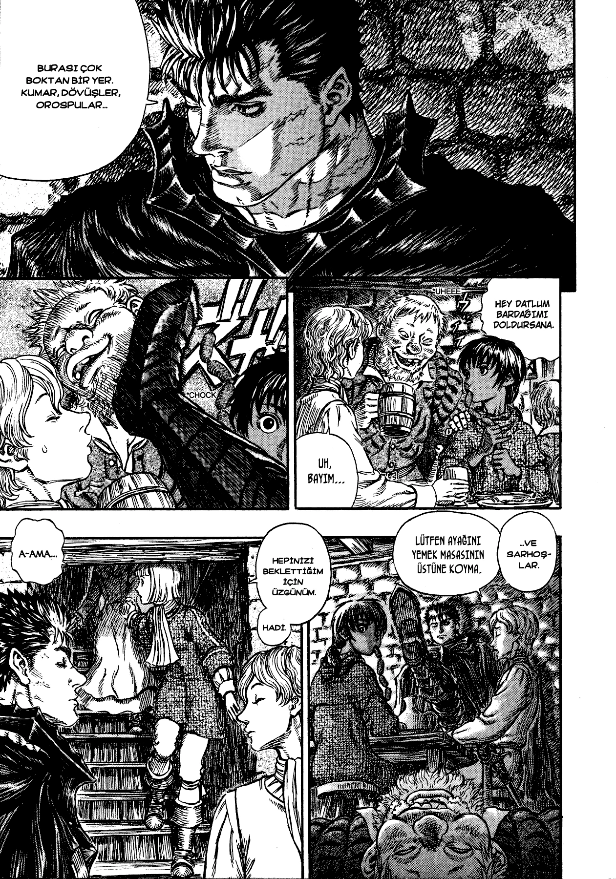 Read Berserk TR Manga Online