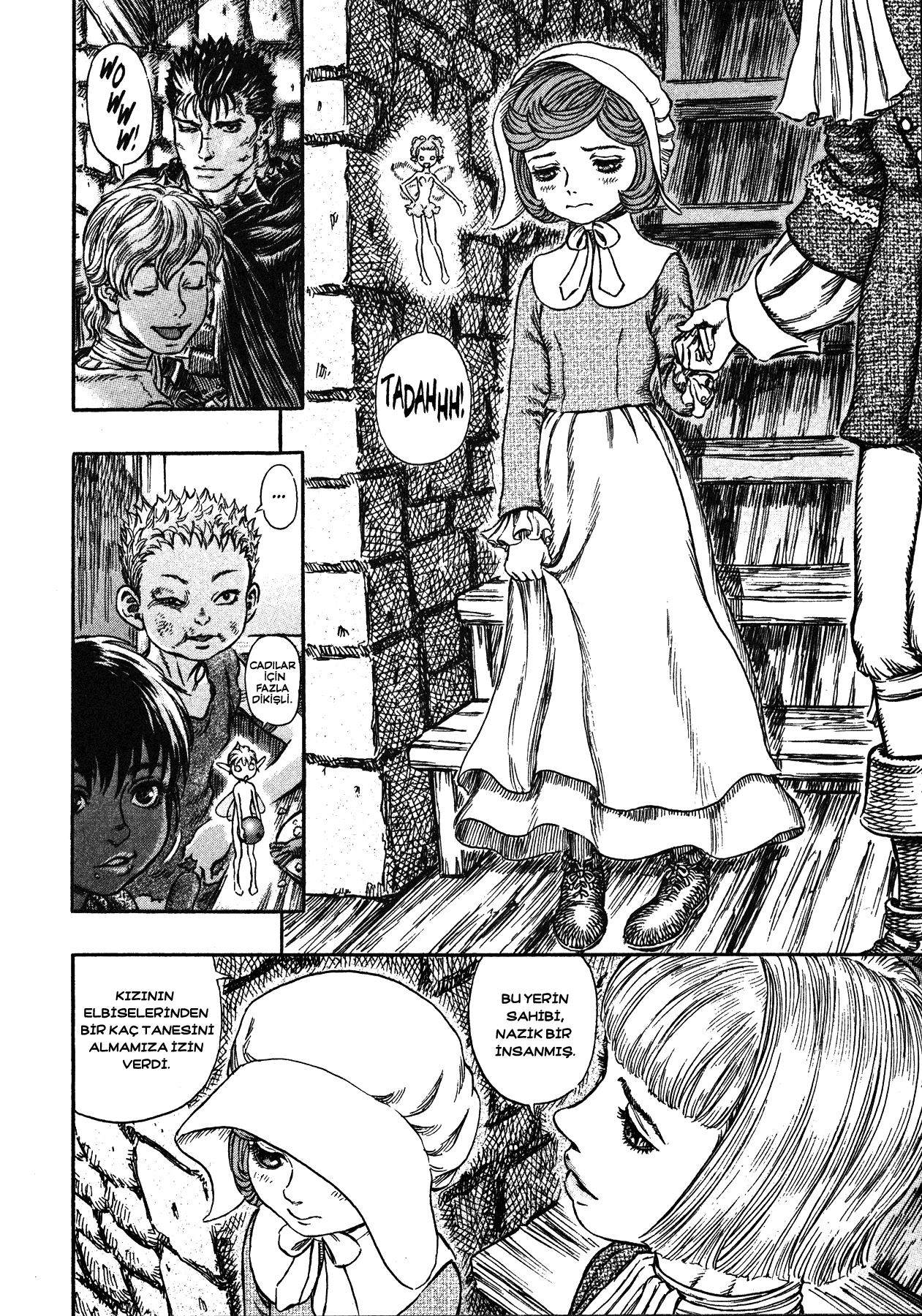 Read Berserk TR Manga Online