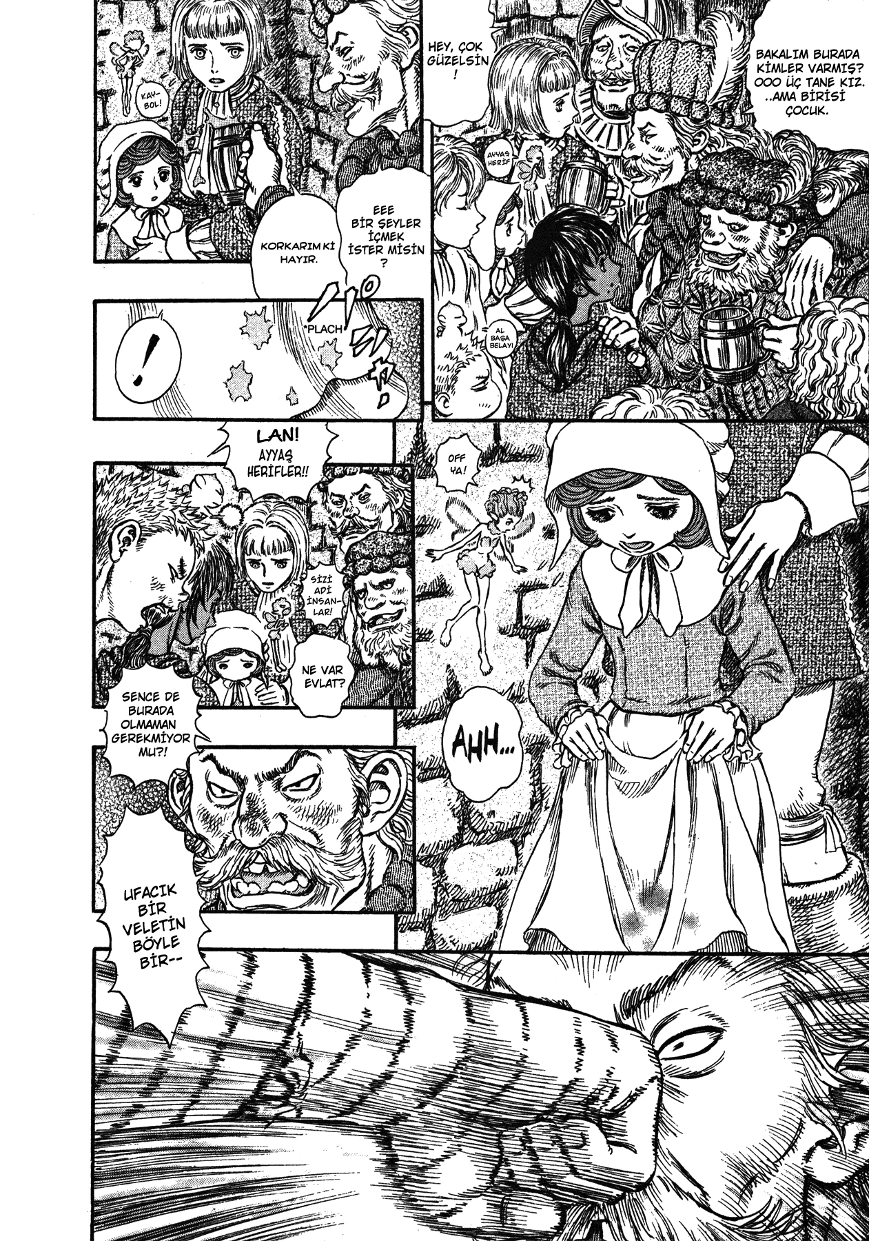 Read Berserk TR Manga Online