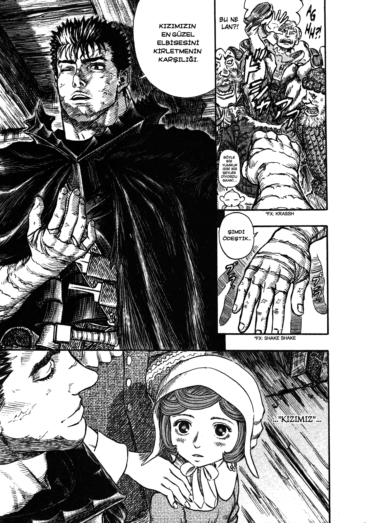 Read Berserk TR Manga Online