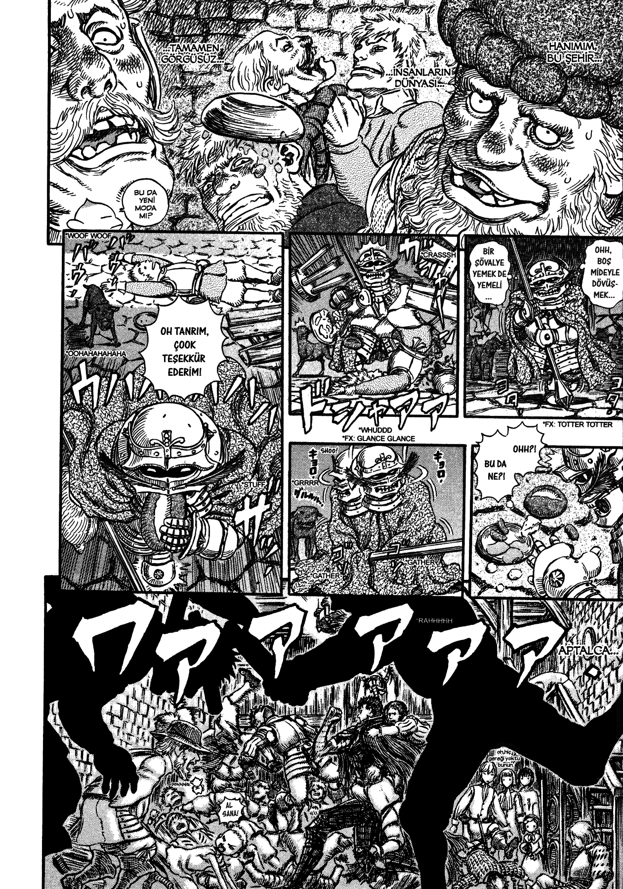 Read Berserk TR Manga Online