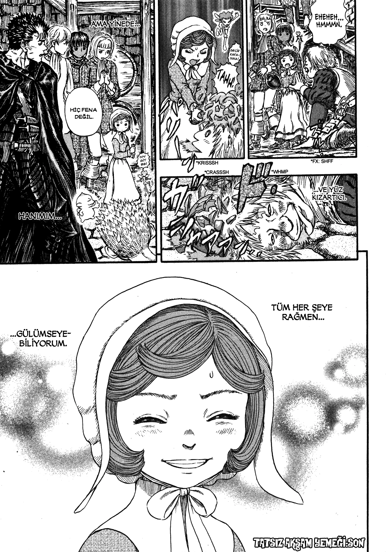 Read Berserk TR Manga Online