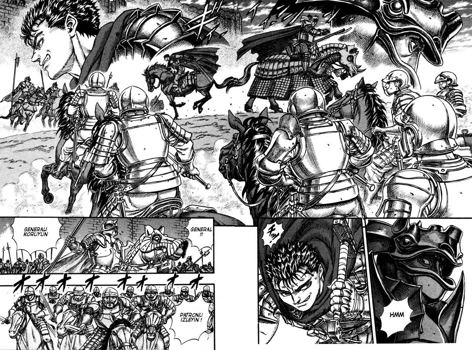 Read Berserk TR Manga Online