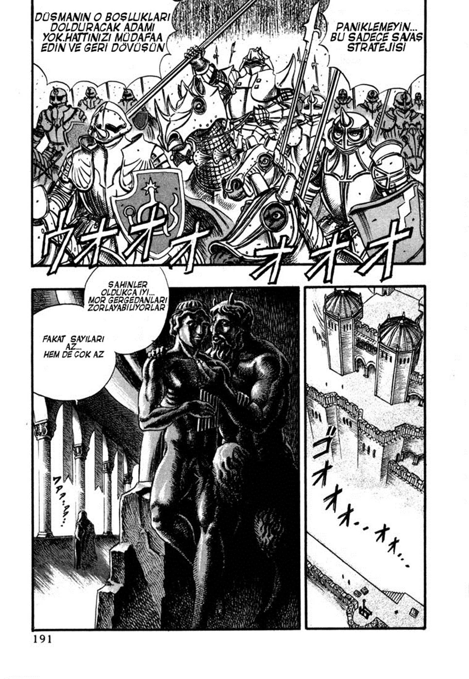 Read Berserk TR Manga Online